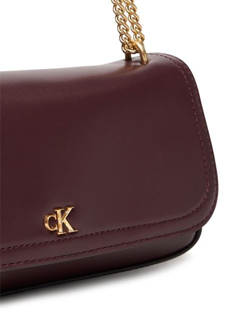 CK CONVERTIBLE CHAIN SMALL BAG CALVIN KLEIN JEANS | LV04F3172G/BAP